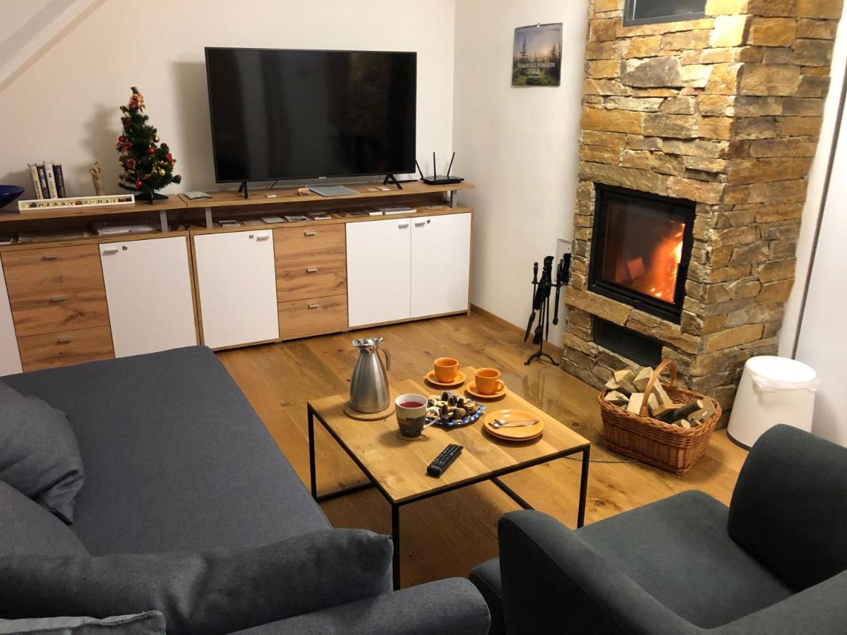Apartman “U Nas V Podkrovi“ V Rezidenci Klostermann, Zelezna Ruda 24 Ngoại thất bức ảnh