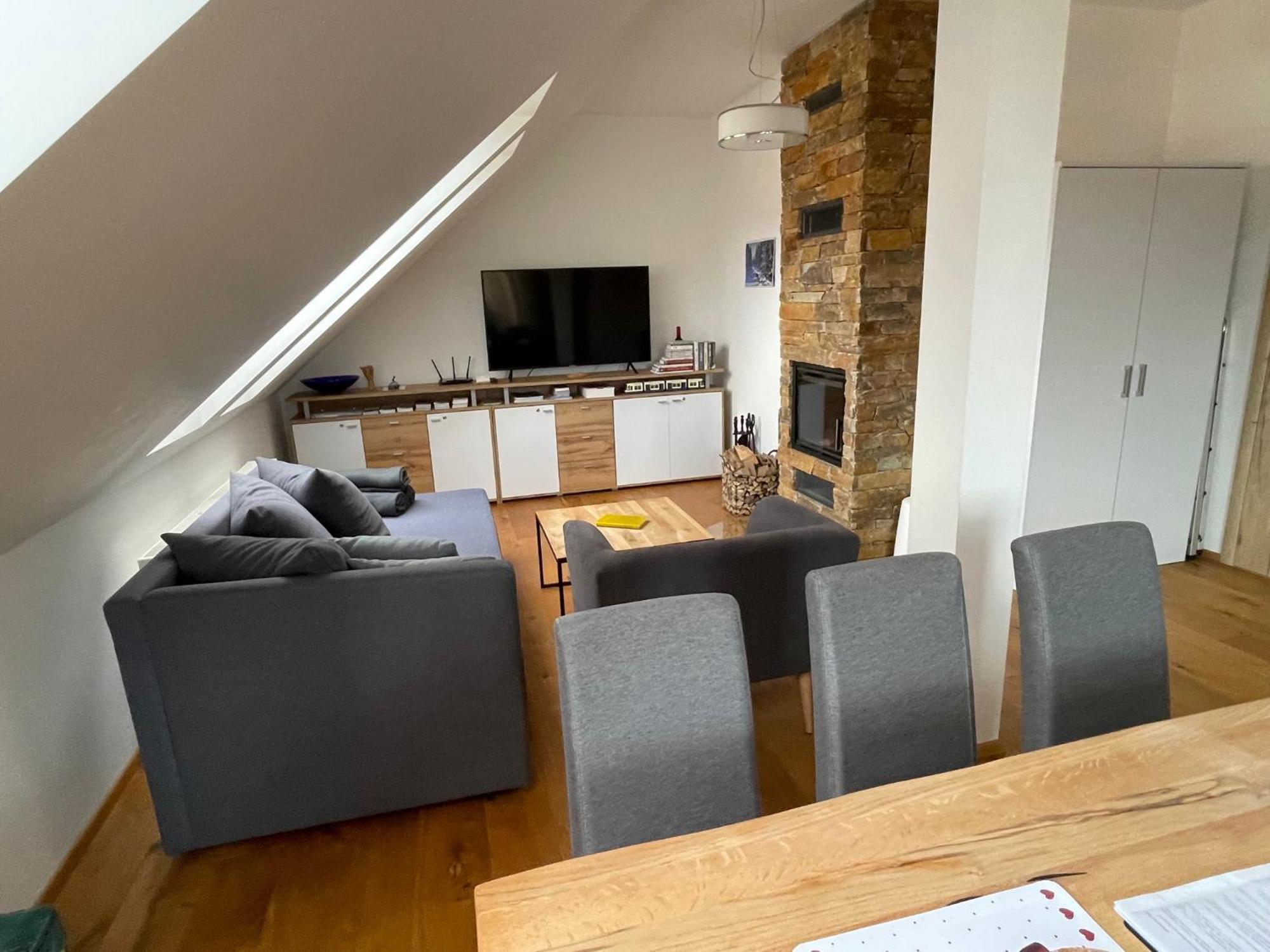 Apartman “U Nas V Podkrovi“ V Rezidenci Klostermann, Zelezna Ruda 24 Ngoại thất bức ảnh