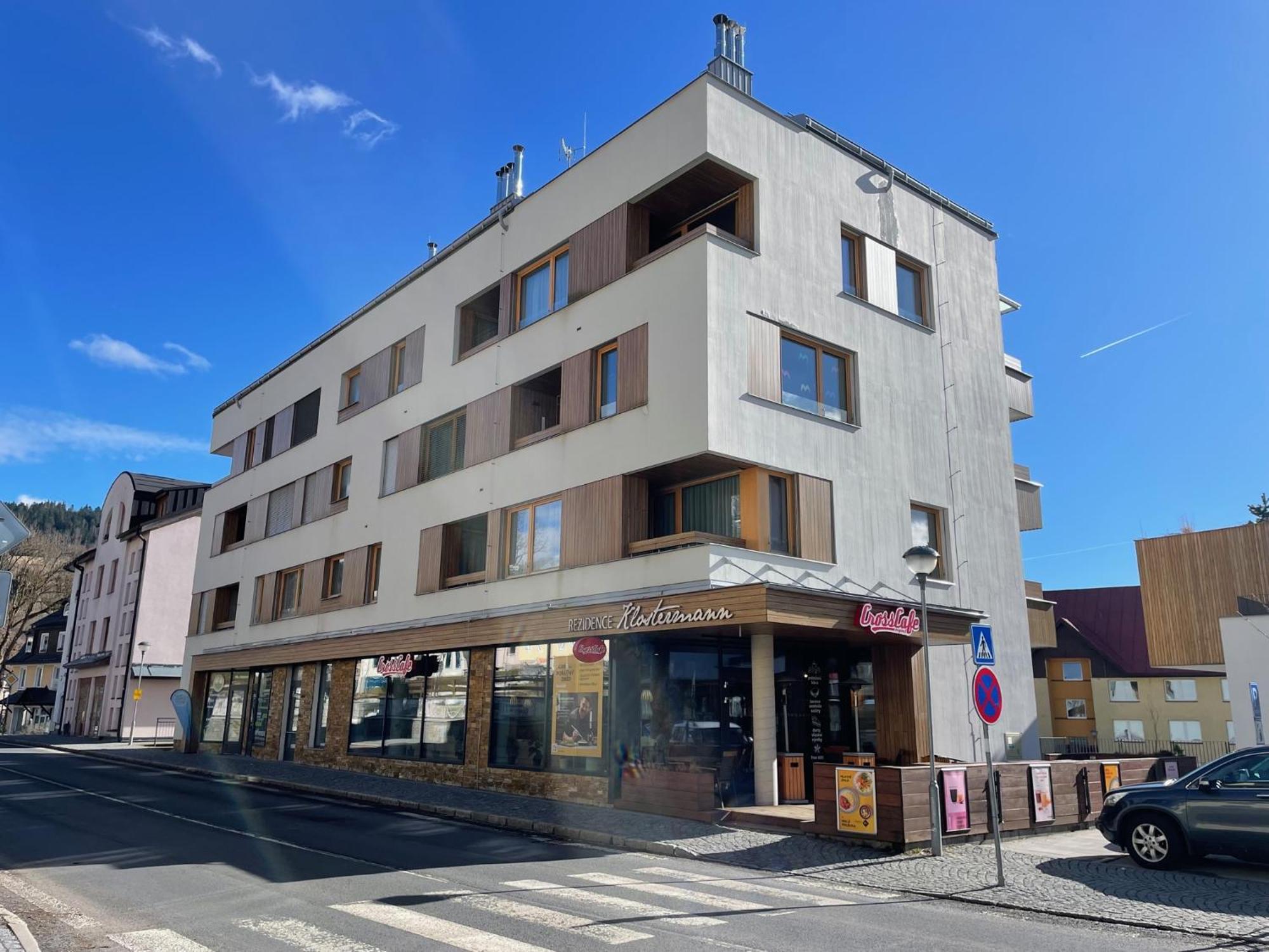 Apartman “U Nas V Podkrovi“ V Rezidenci Klostermann, Zelezna Ruda 24 Ngoại thất bức ảnh